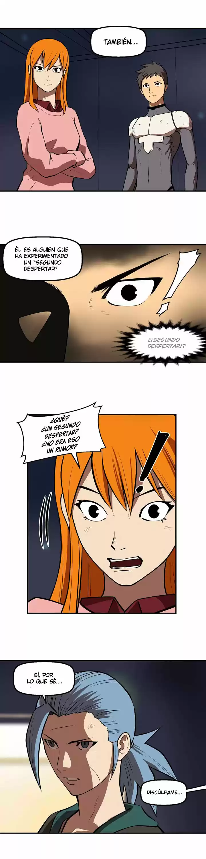 Raid capítulo 36, página 8