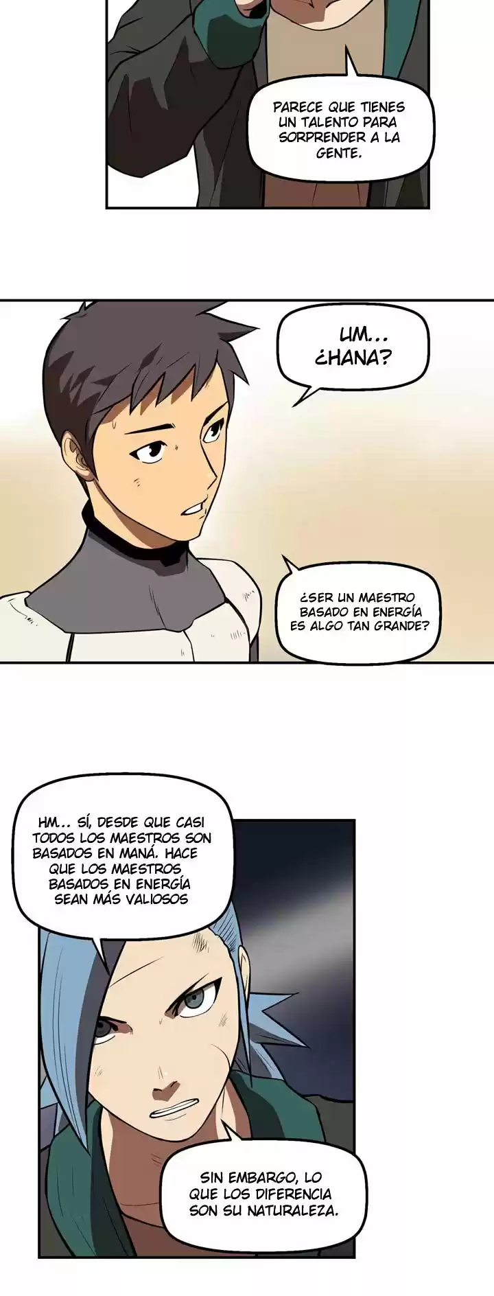 Raid capítulo 36, página 13