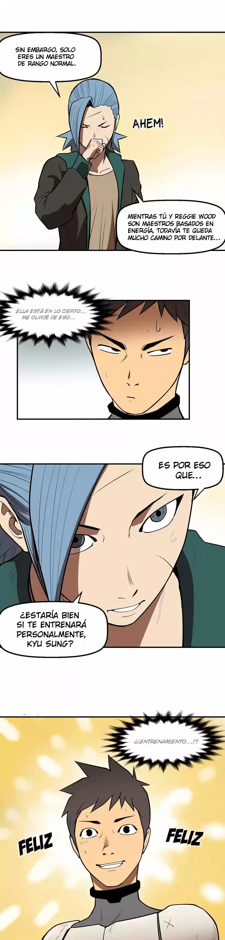 Raid capítulo 36, página 17