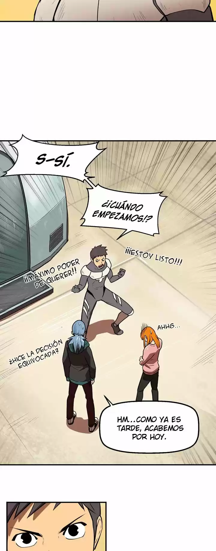 Raid capítulo 36, página 18