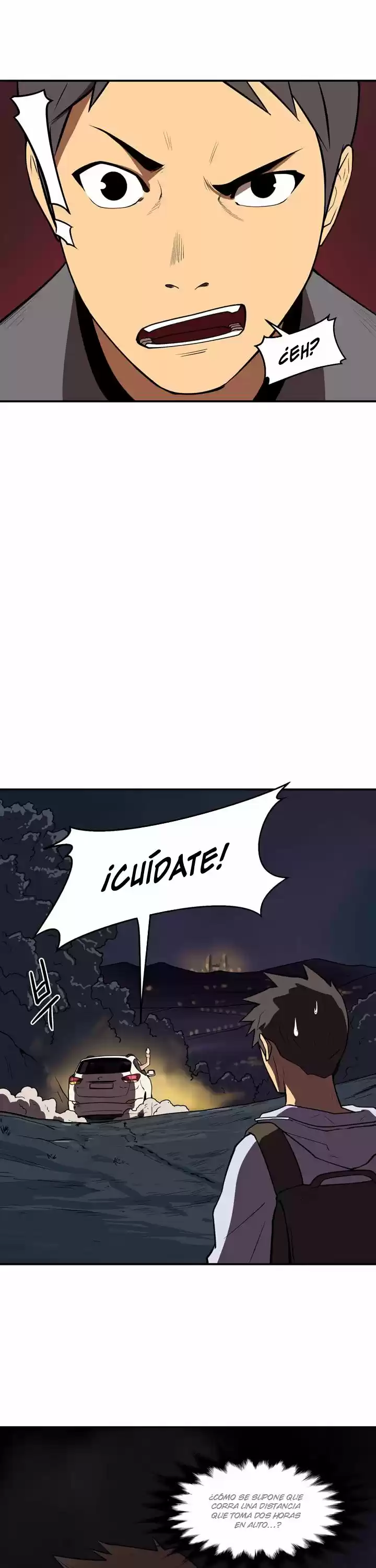 Raid capítulo 36, página 20