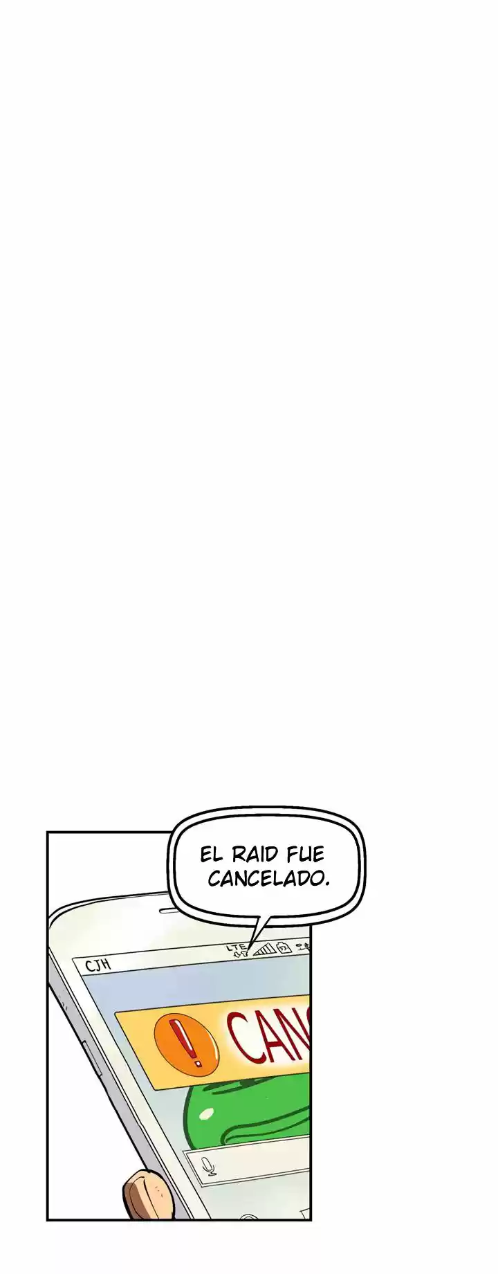 Raid capítulo 36, página 22