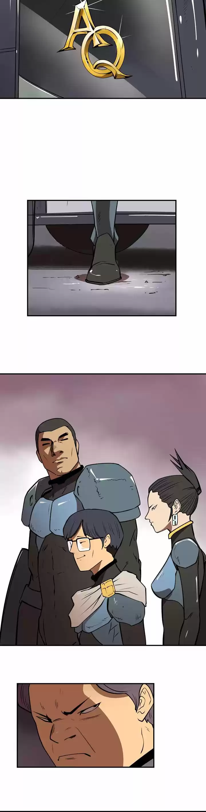 Raid capítulo 36, página 24