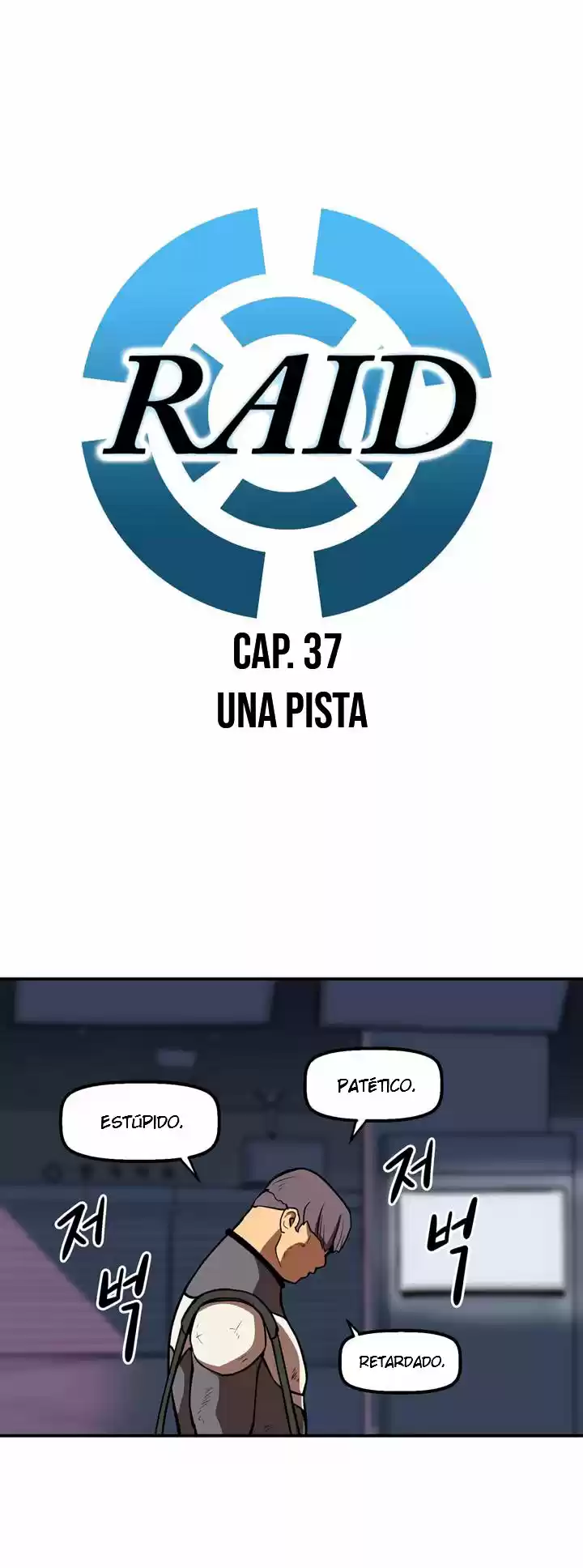 Raid capítulo 37, página 4