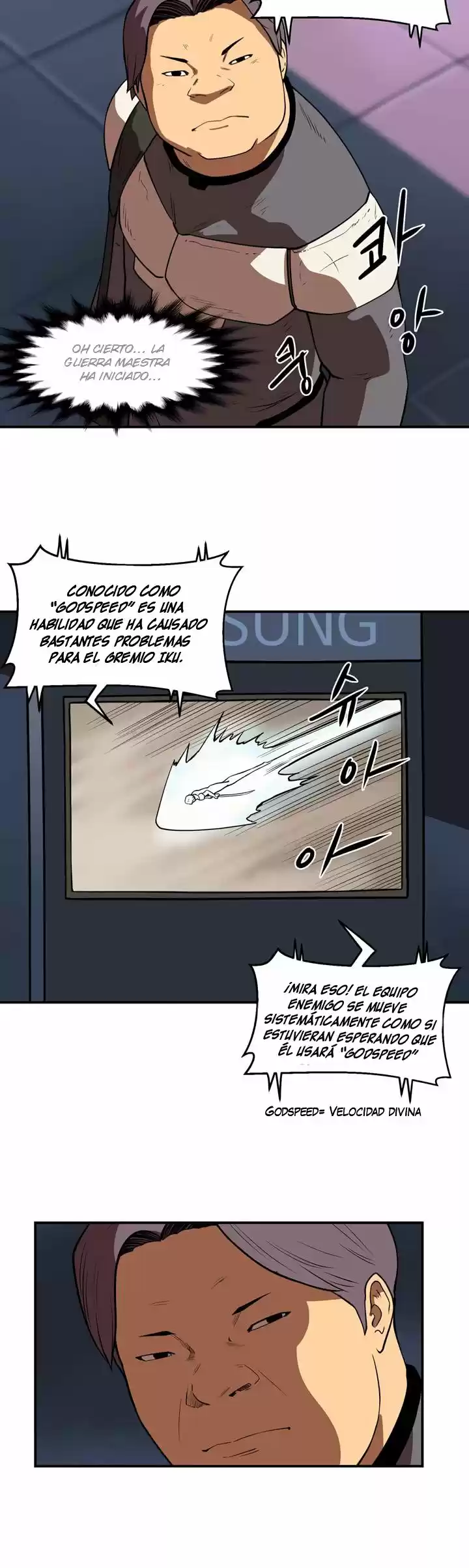 Raid capítulo 37, página 6
