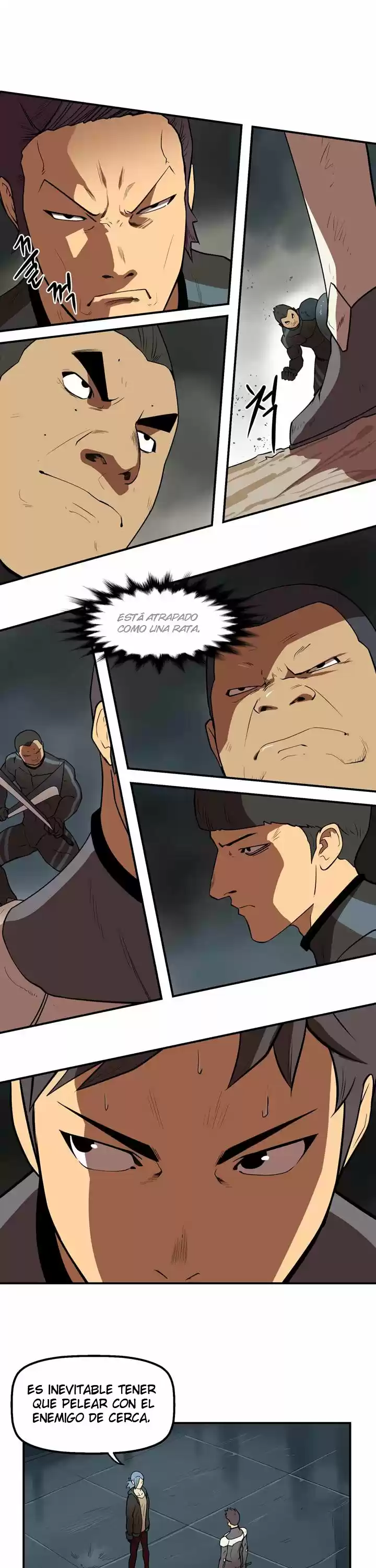Raid capítulo 37, página 8