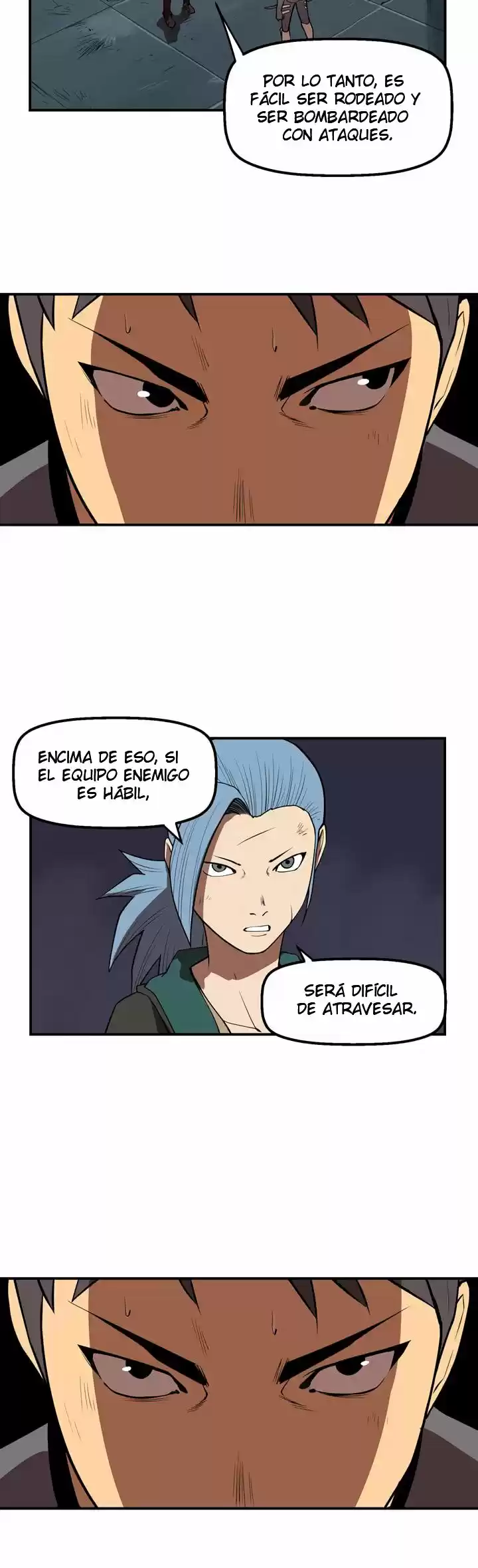 Raid capítulo 37, página 9