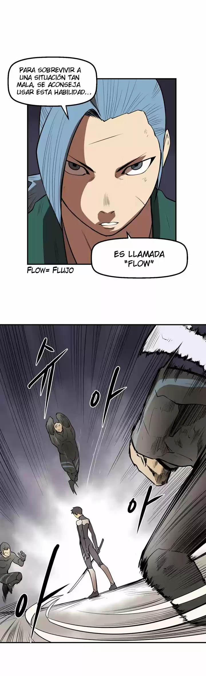 Raid capítulo 37, página 10
