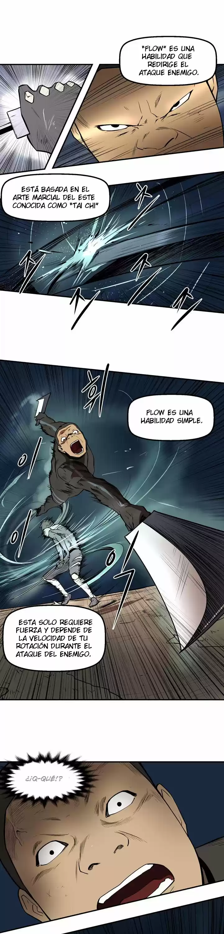 Raid capítulo 37, página 11