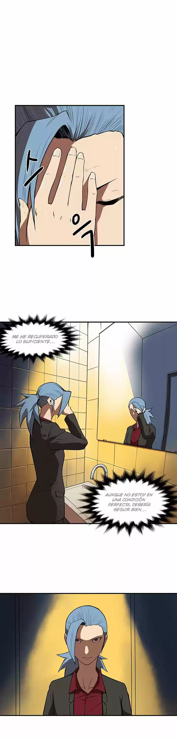 Raid capítulo 38, página 2