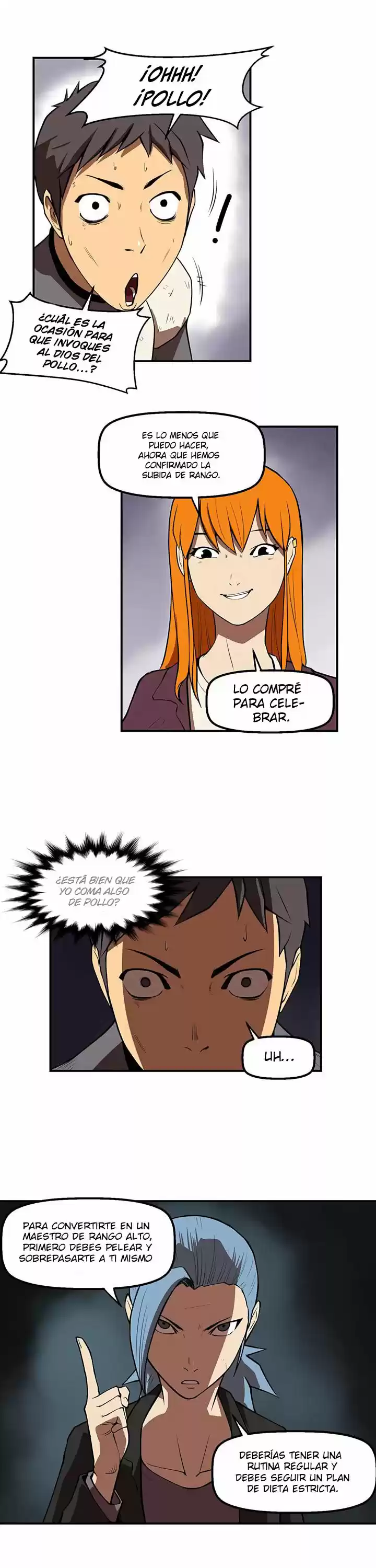 Raid capítulo 38, página 5