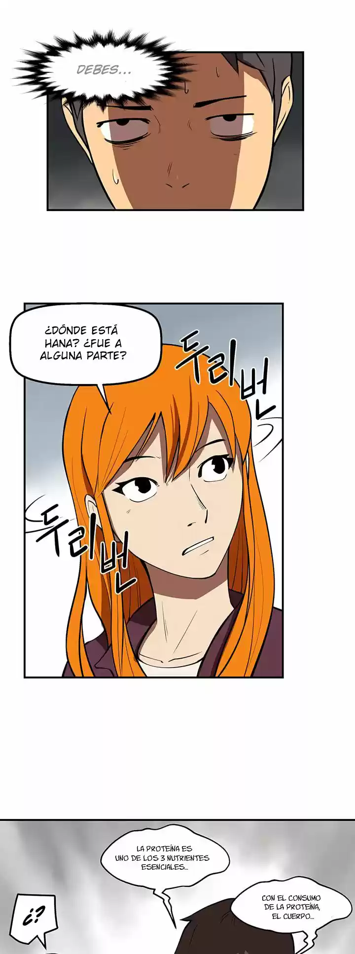 Raid capítulo 38, página 6