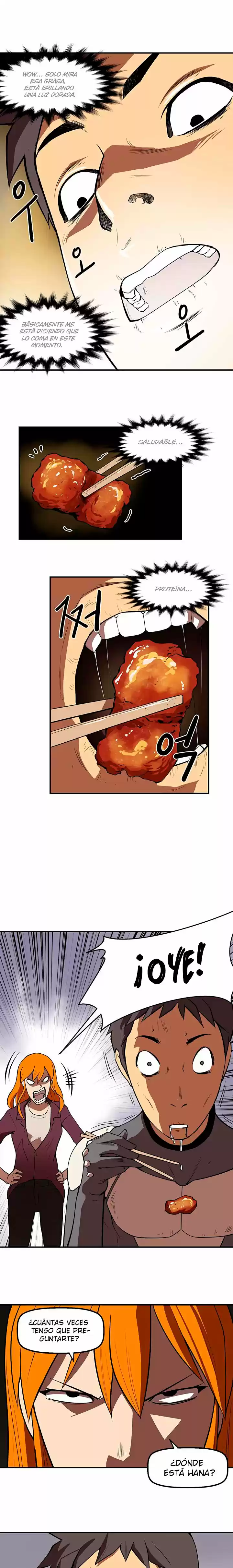 Raid capítulo 38, página 8
