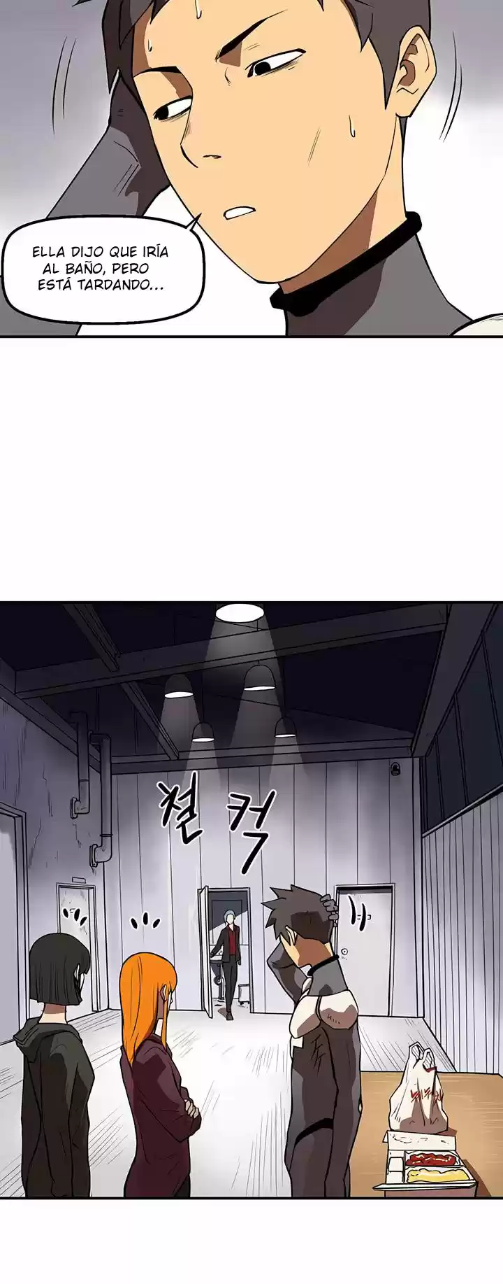 Raid capítulo 38, página 9