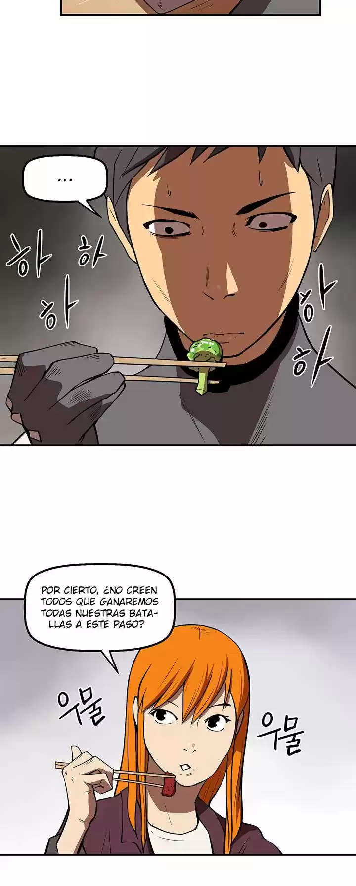 Raid capítulo 38, página 12