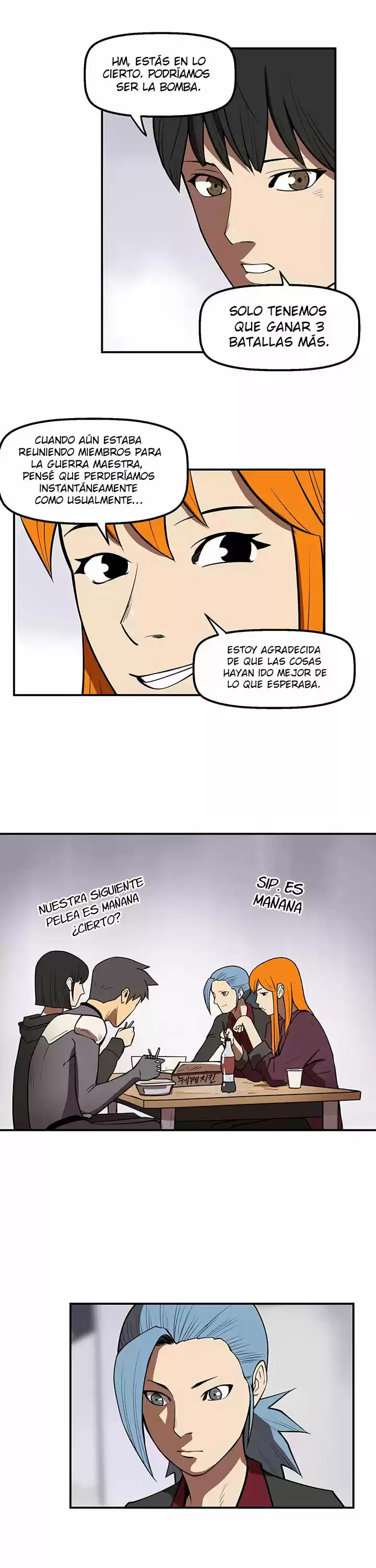 Raid capítulo 38, página 13
