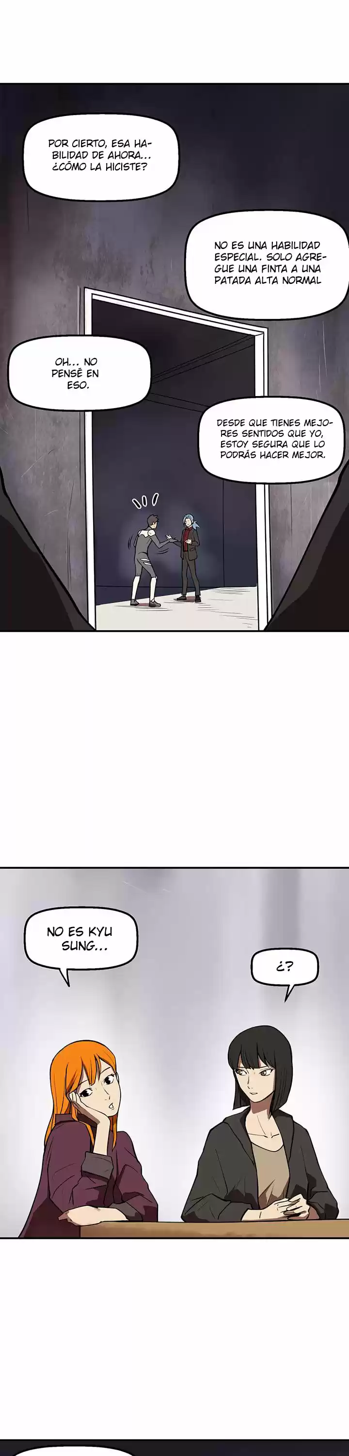 Raid capítulo 38, página 28