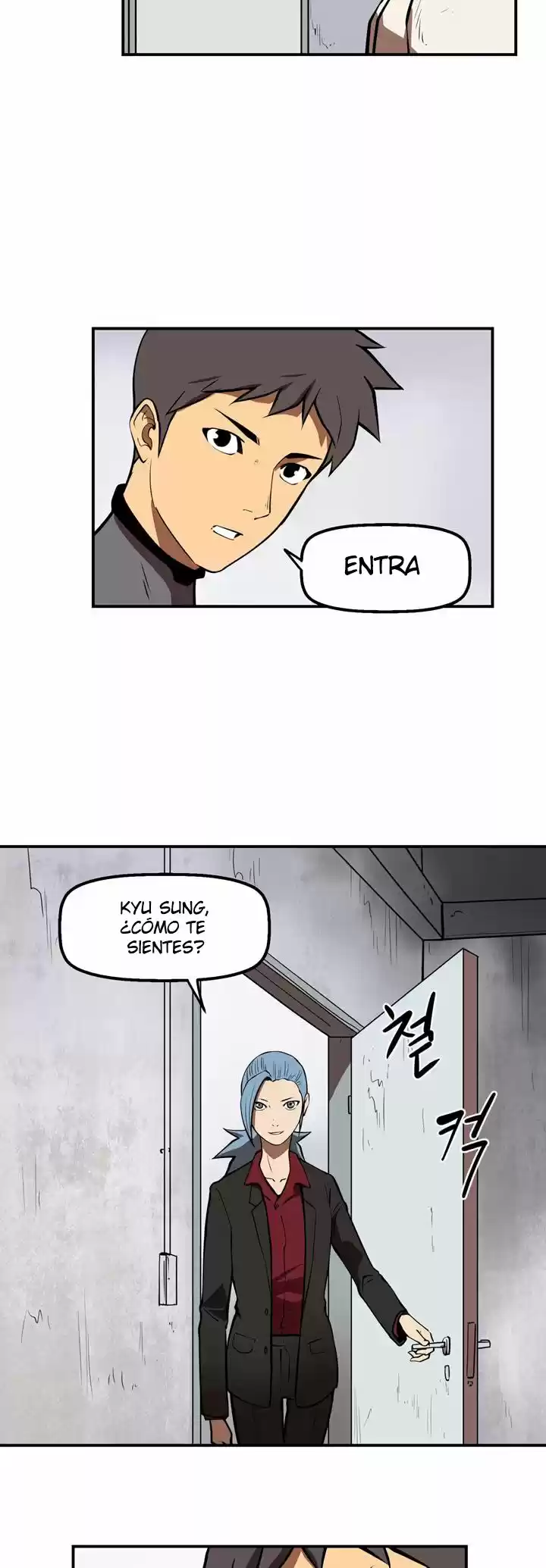 Raid capítulo 39, página 3