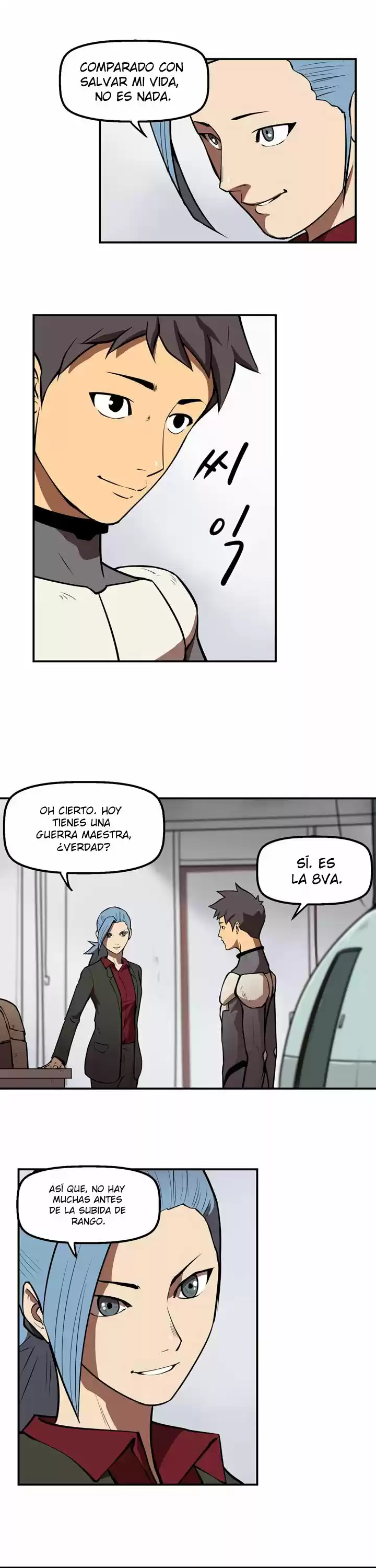 Raid capítulo 39, página 5