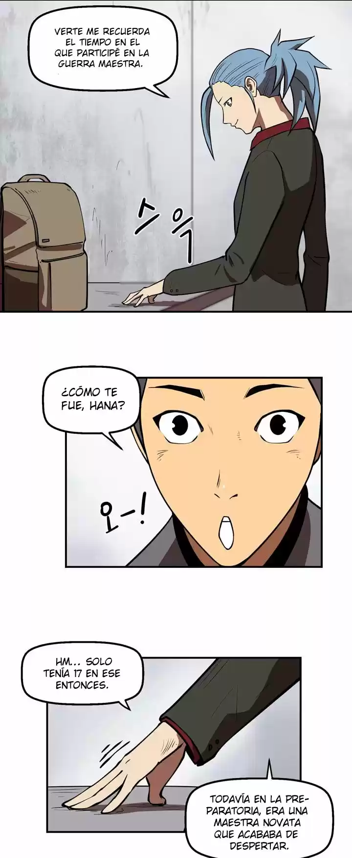 Raid capítulo 39, página 6