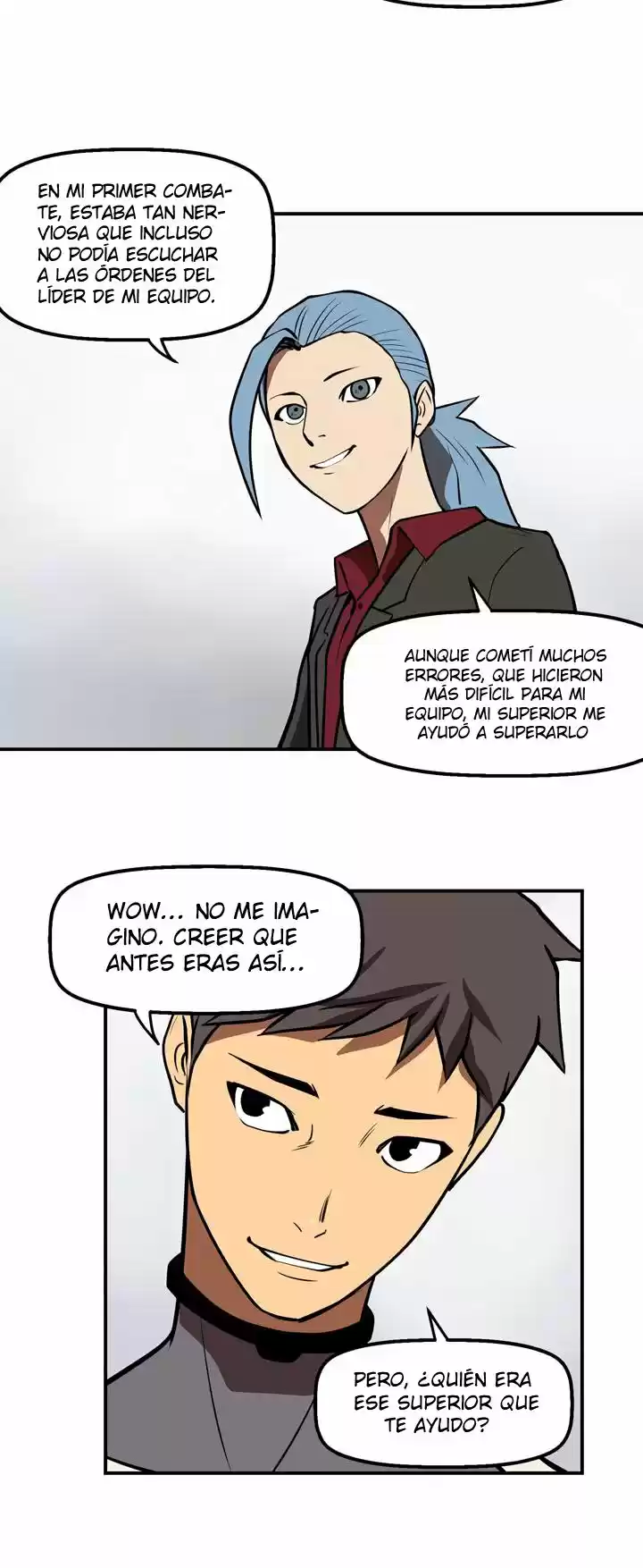 Raid capítulo 39, página 7