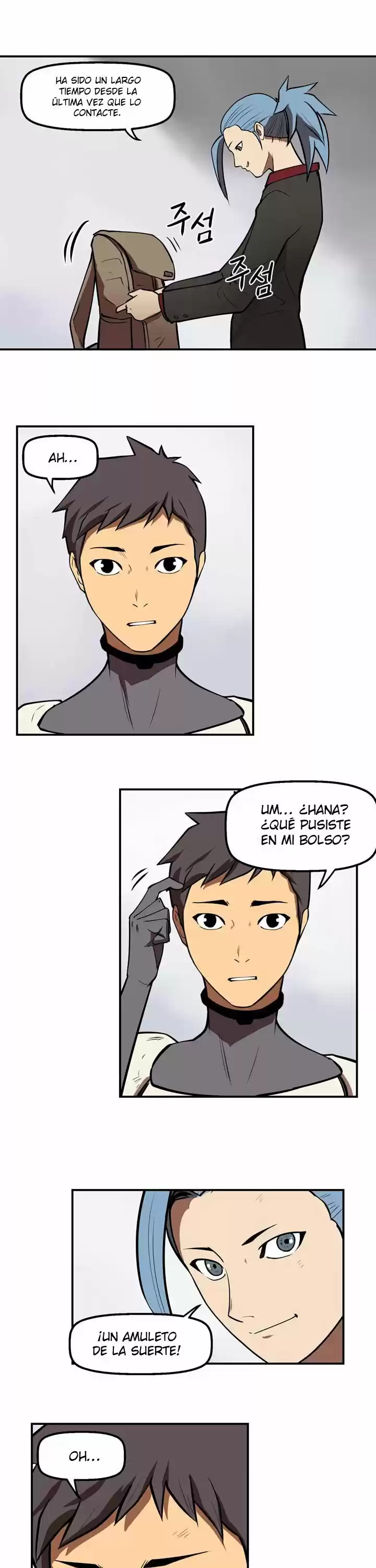 Raid capítulo 39, página 8
