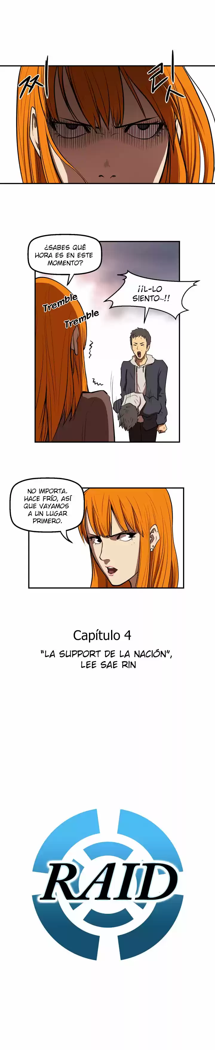 Raid capítulo 4, página 2