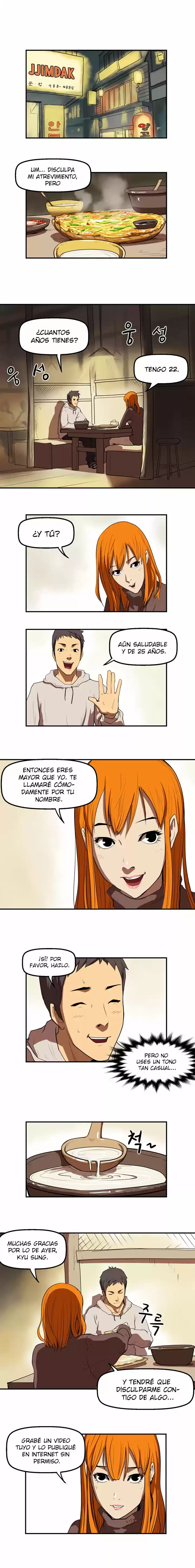 Raid capítulo 4, página 3