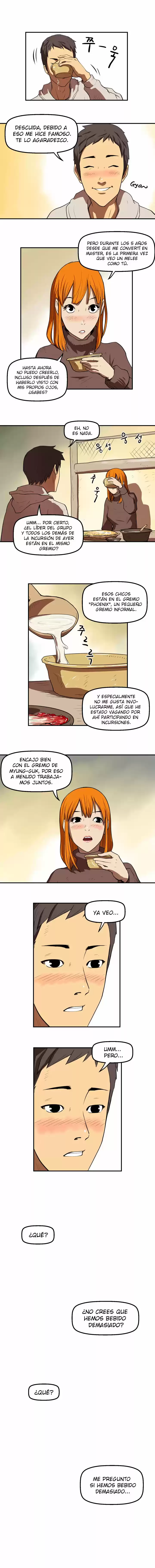Raid capítulo 4, página 4