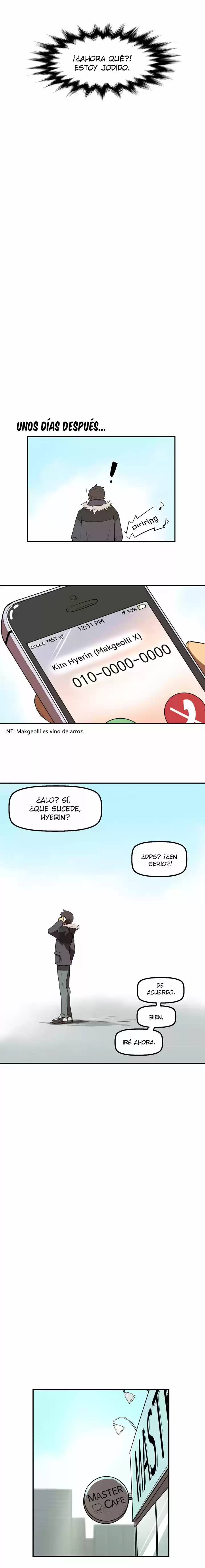Raid capítulo 4, página 6