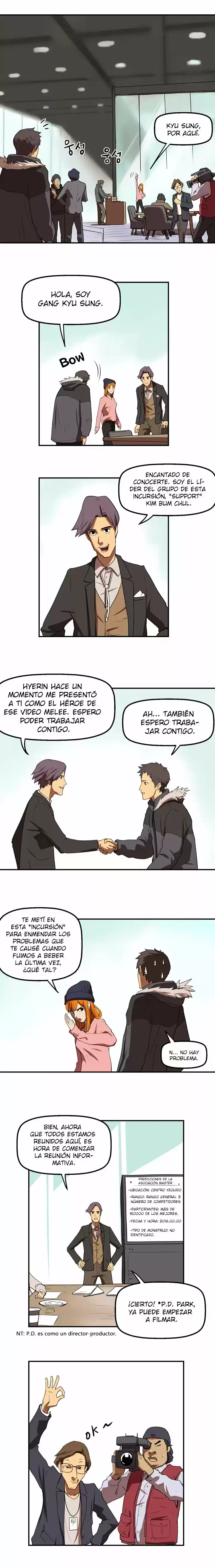 Raid capítulo 4, página 7