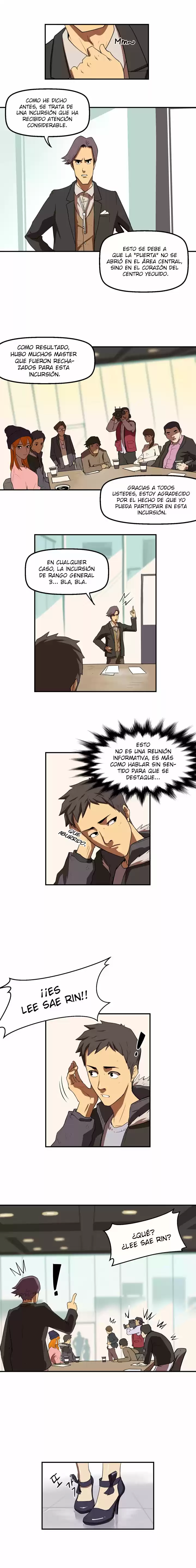 Raid capítulo 4, página 8