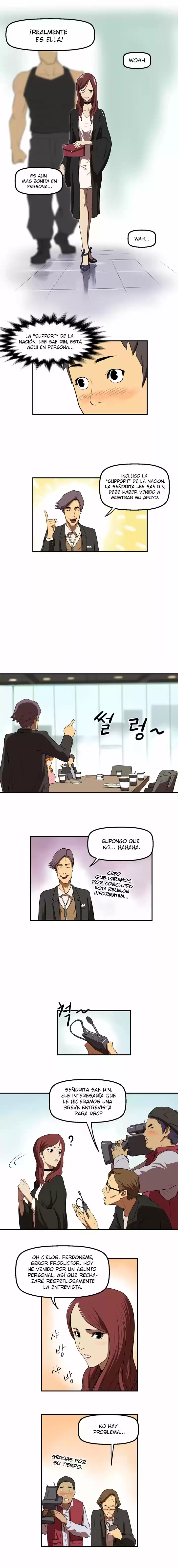 Raid capítulo 4, página 9