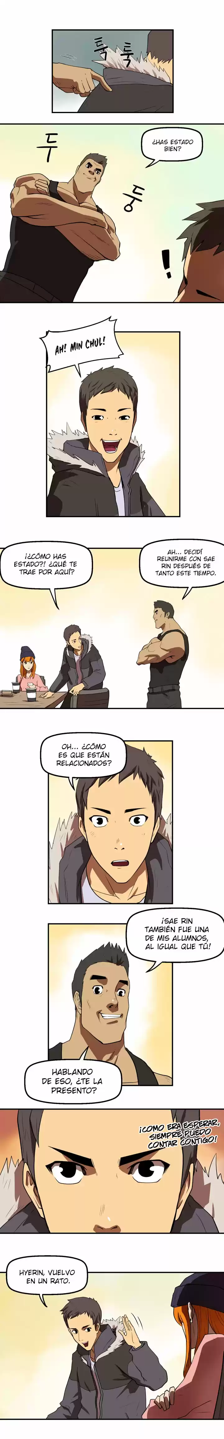 Raid capítulo 4, página 10