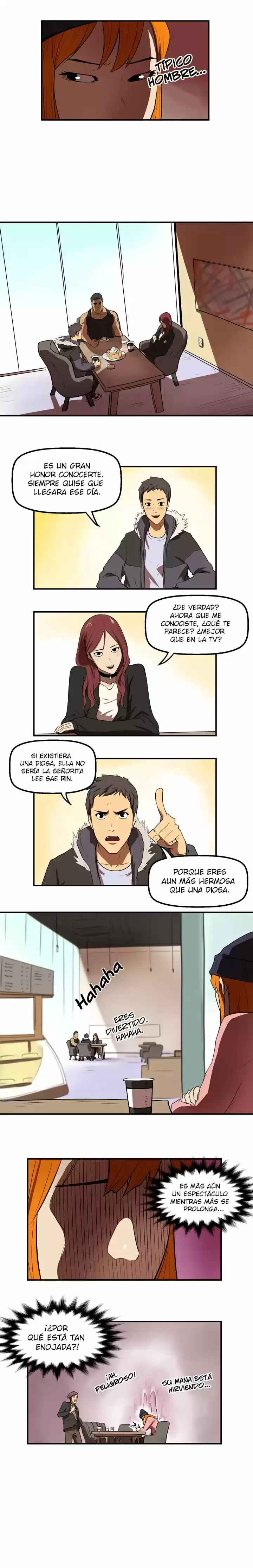 Raid capítulo 4, página 11