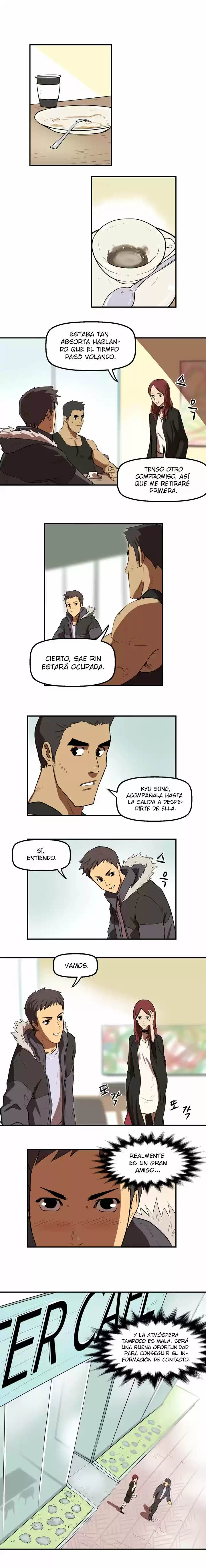 Raid capítulo 4, página 12