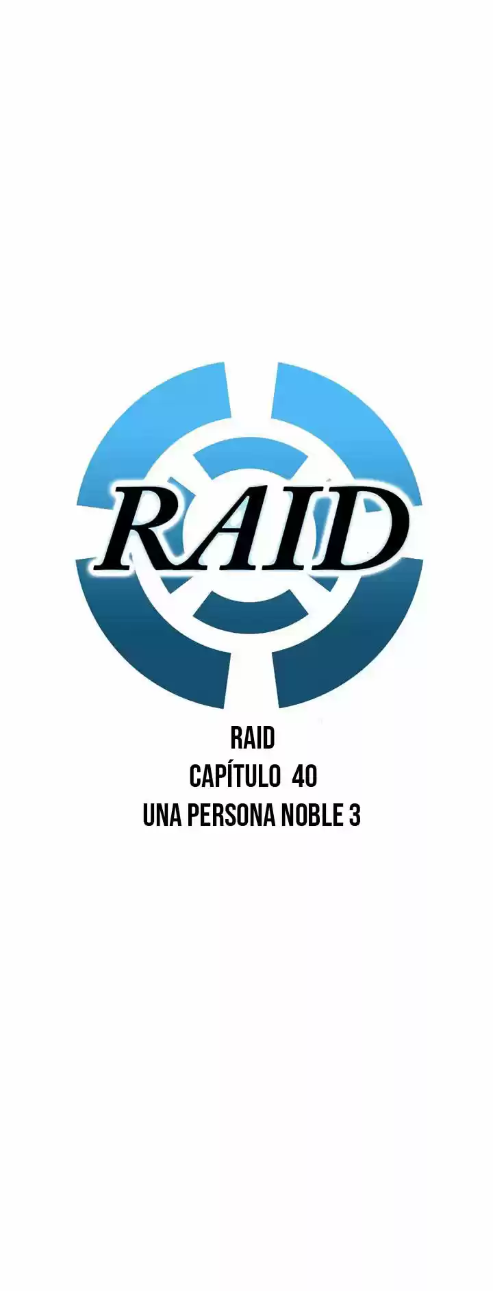 Raid capítulo 40, página 3