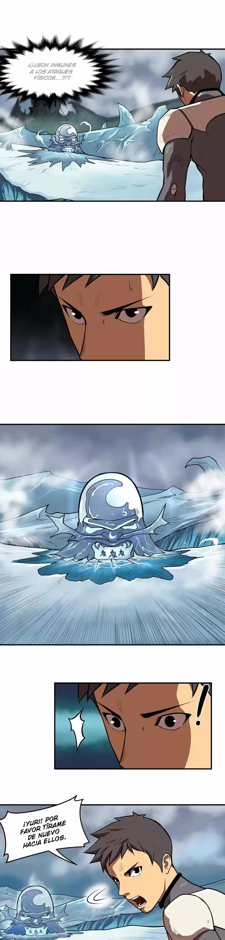 Raid capítulo 40, página 5