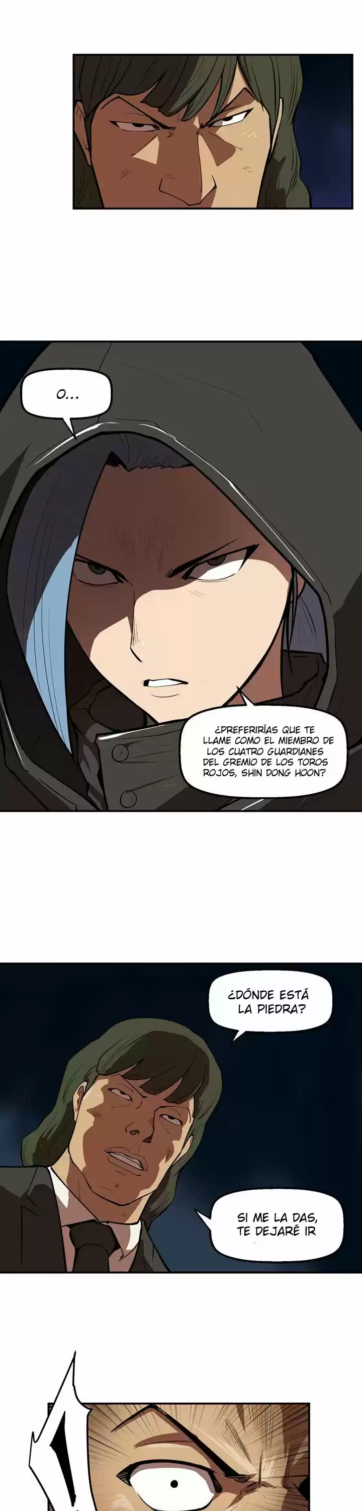 Raid capítulo 40, página 11