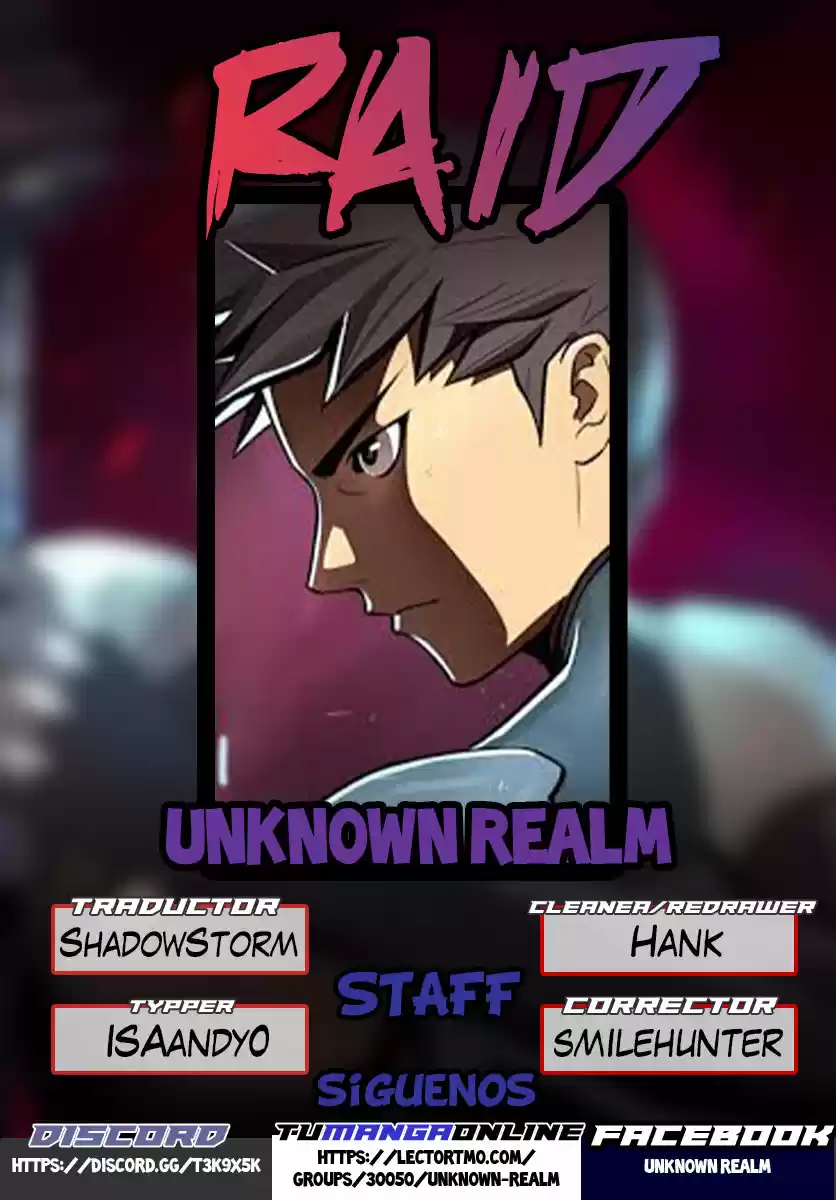 Raid capítulo 41, página 1