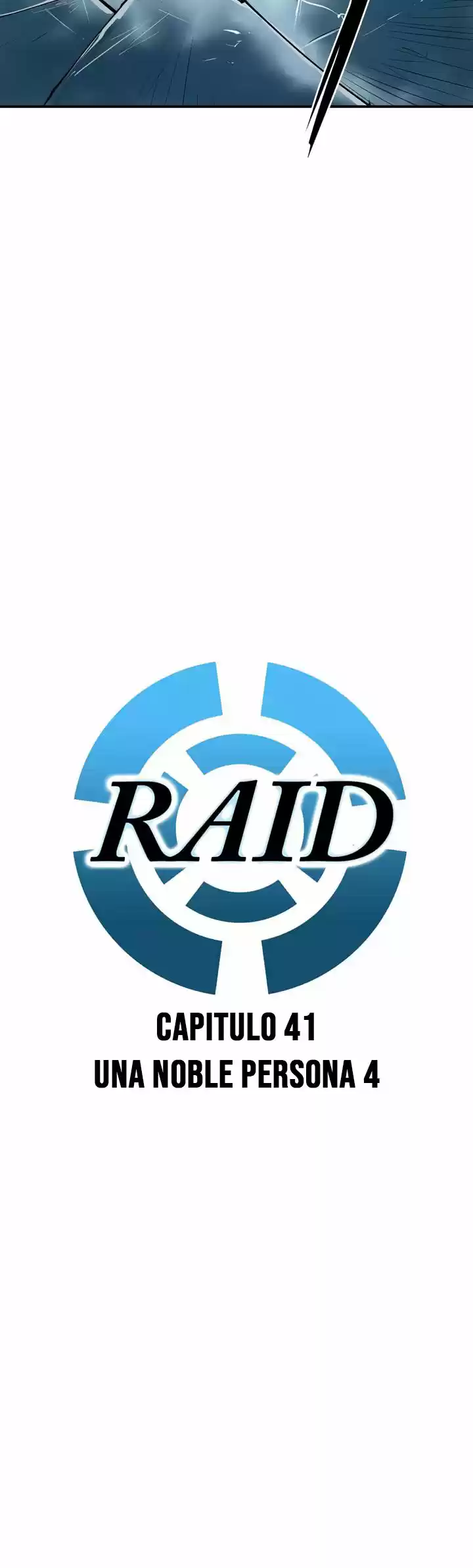 Raid capítulo 41, página 6