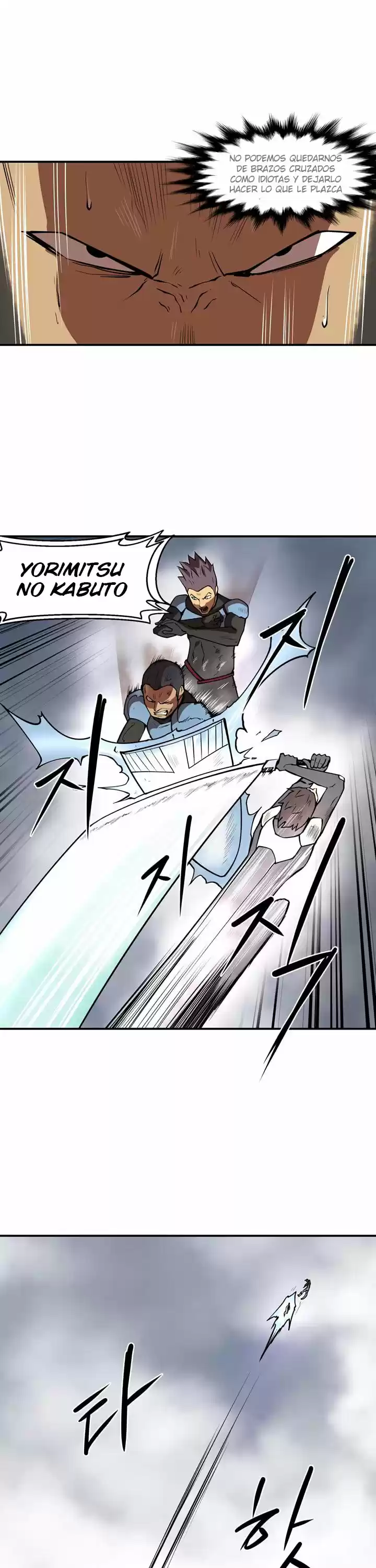 Raid capítulo 41, página 11