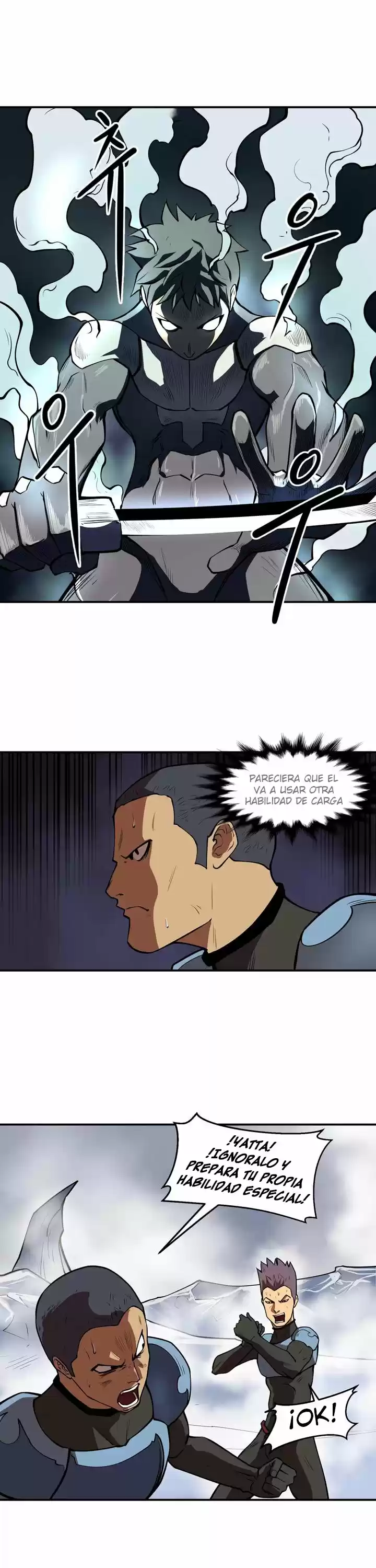 Raid capítulo 41, página 14