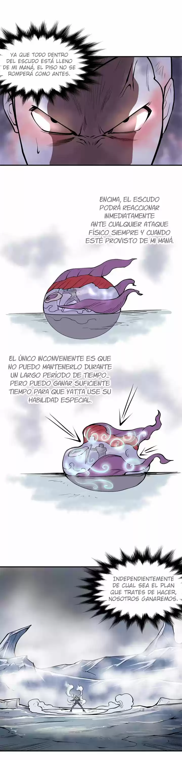 Raid capítulo 41, página 17