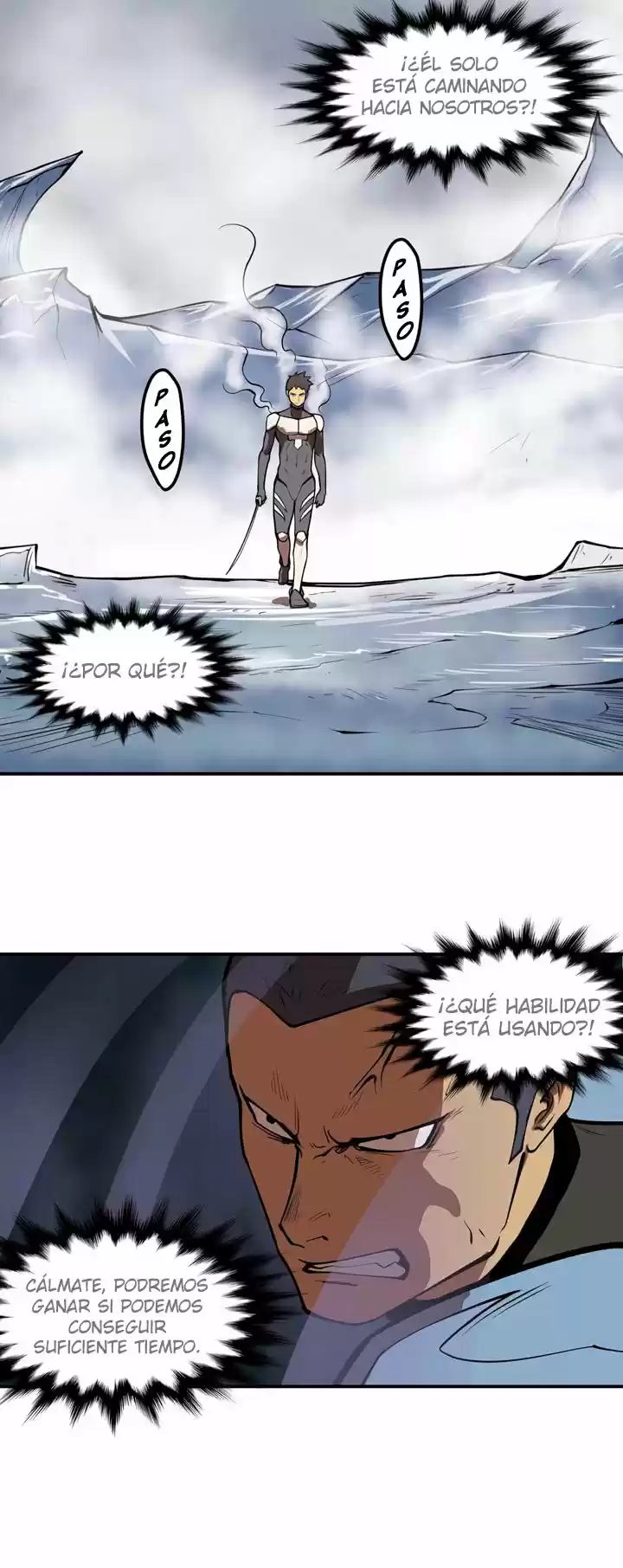 Raid capítulo 41, página 19