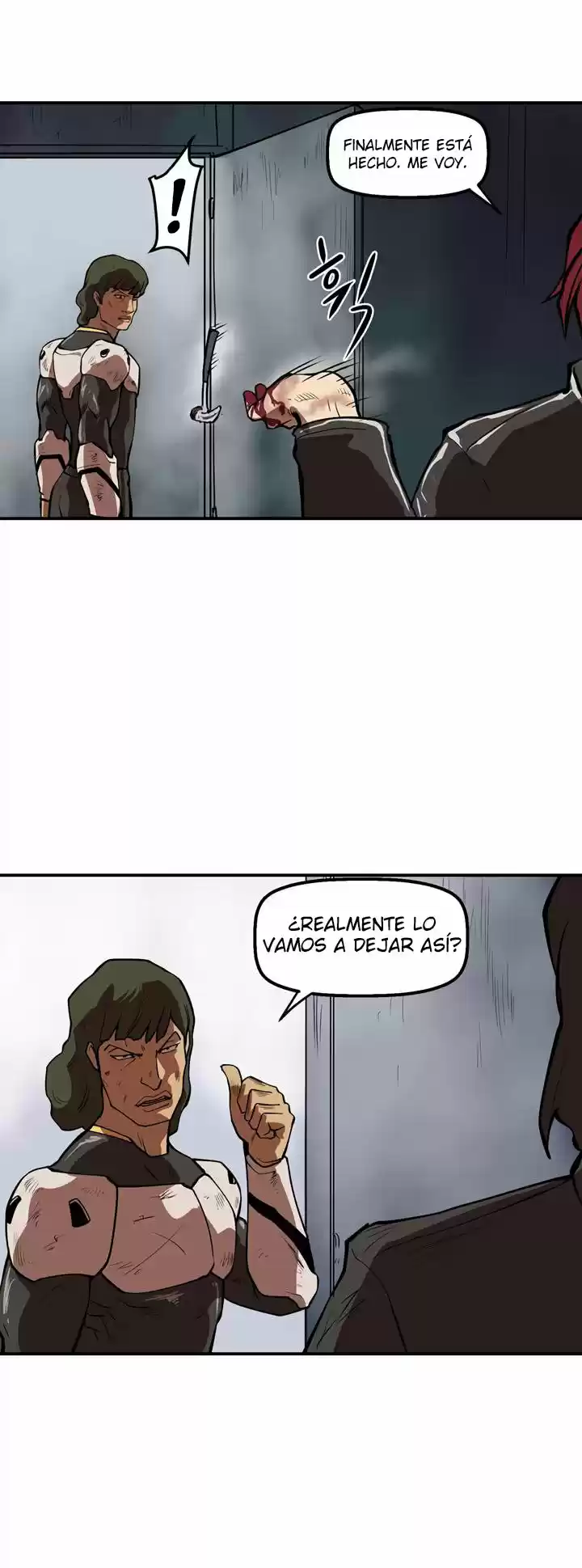 Raid capítulo 41, página 27