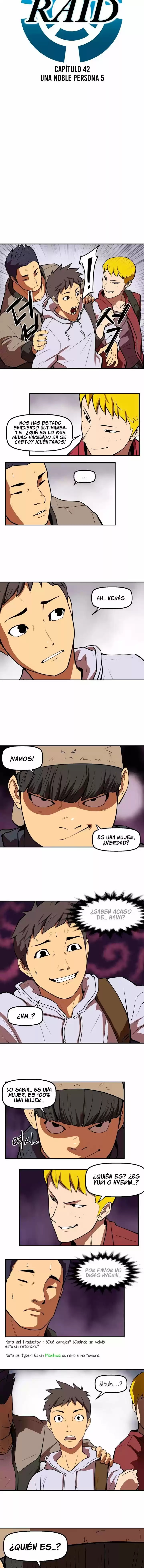 Raid capítulo 42, página 3