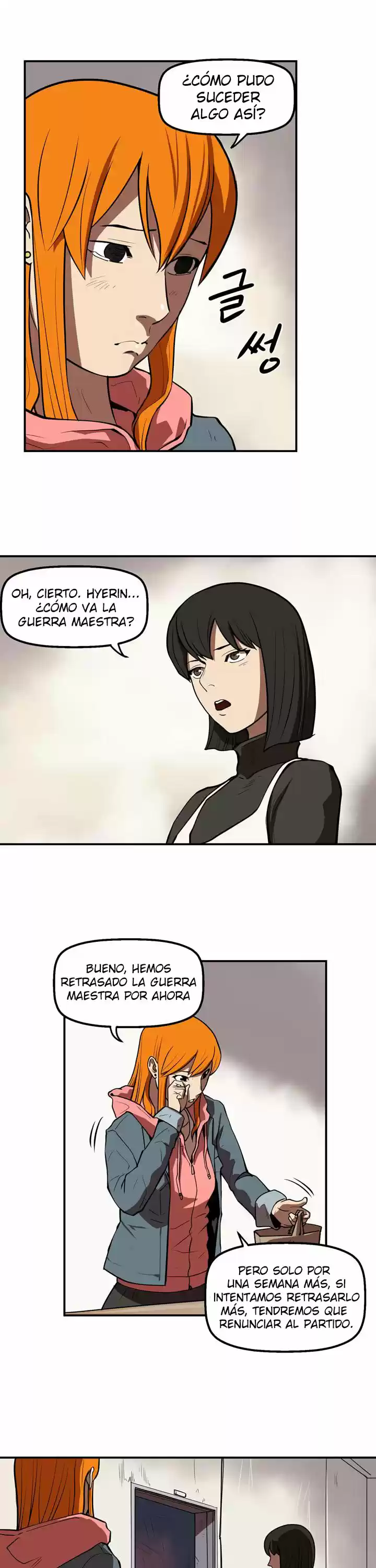 Raid capítulo 43, página 8