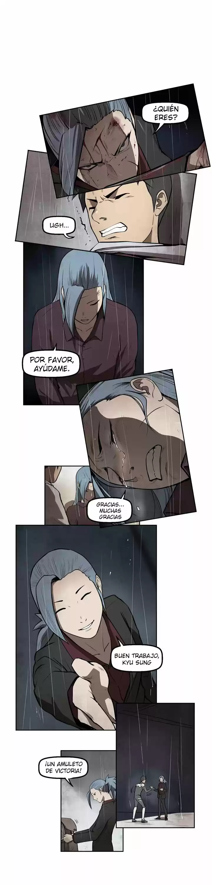 Raid capítulo 43, página 11