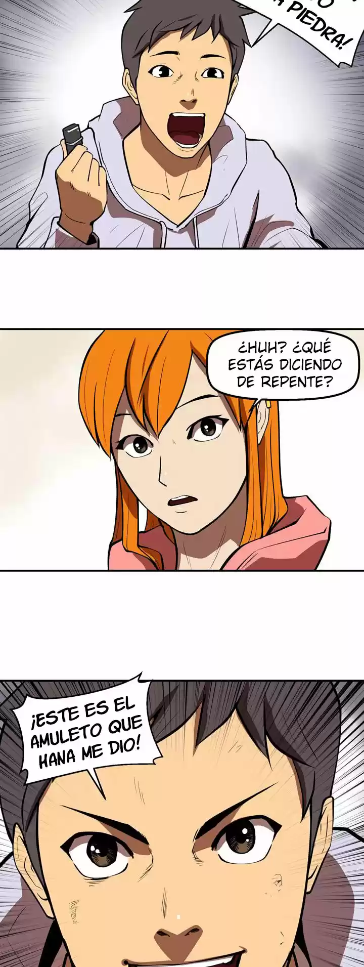 Raid capítulo 43, página 18